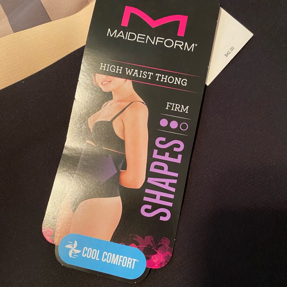 2 high waist thong shapers